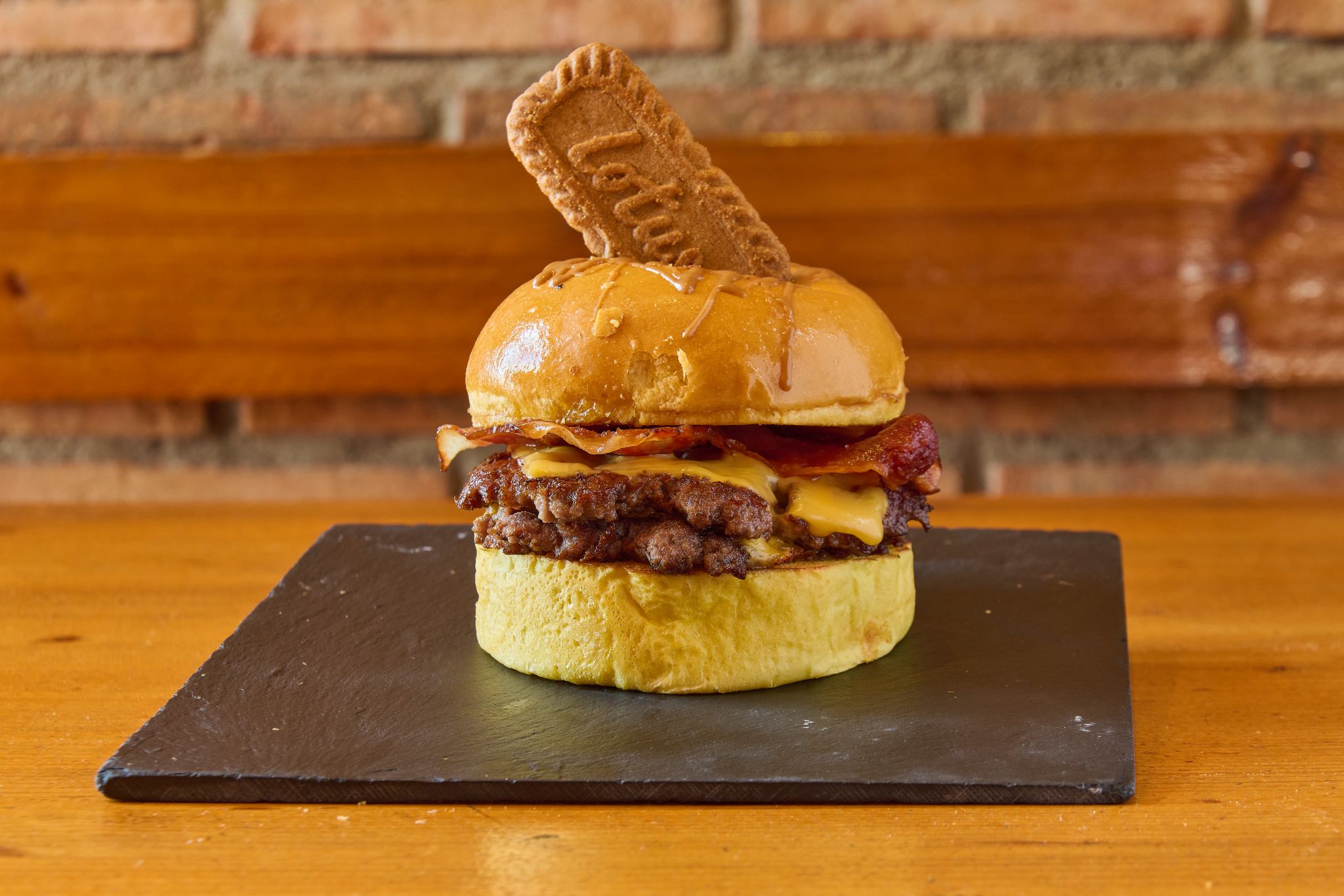 hamburguesa lotus oliva