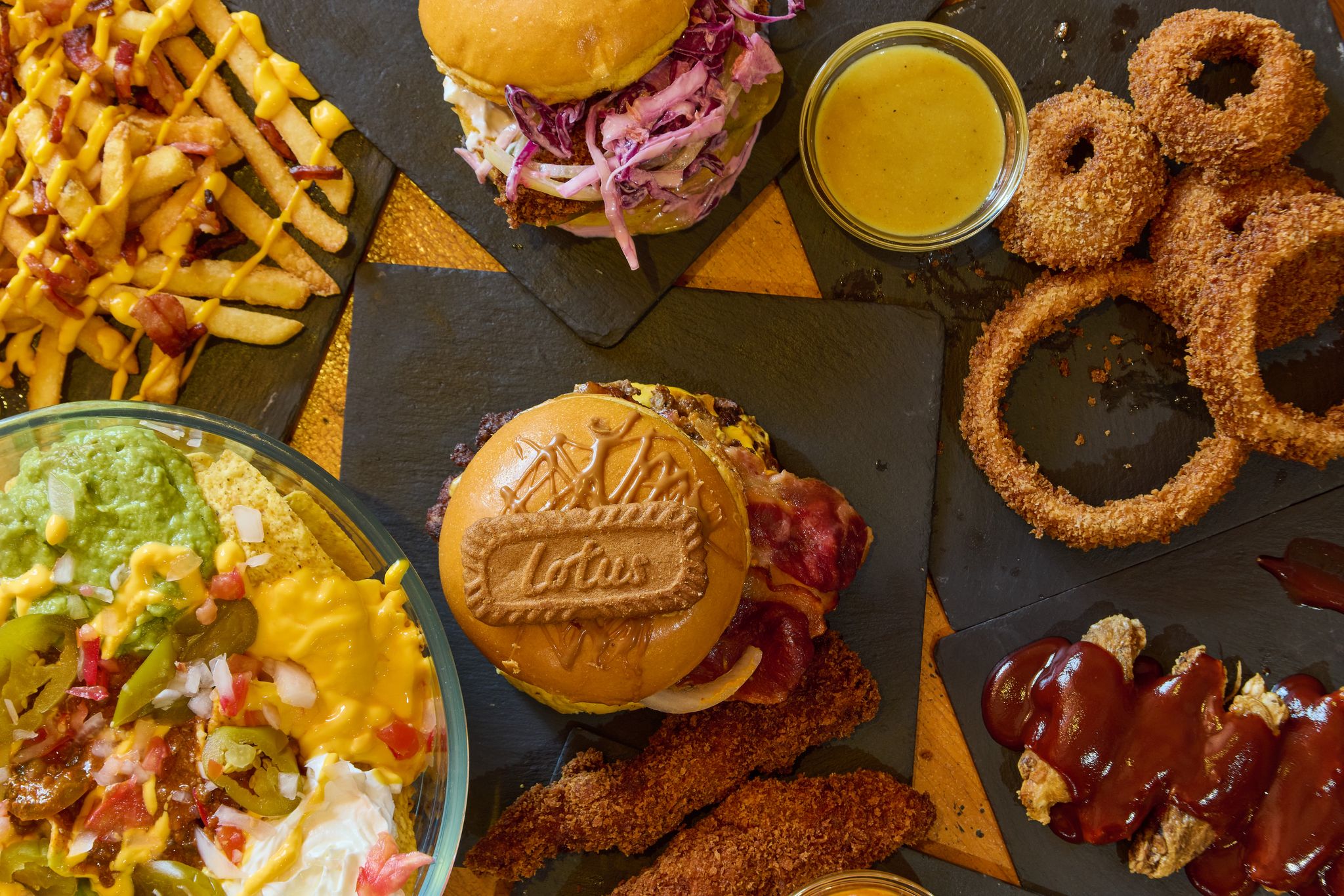 restaurante en oliva hamburgueseria